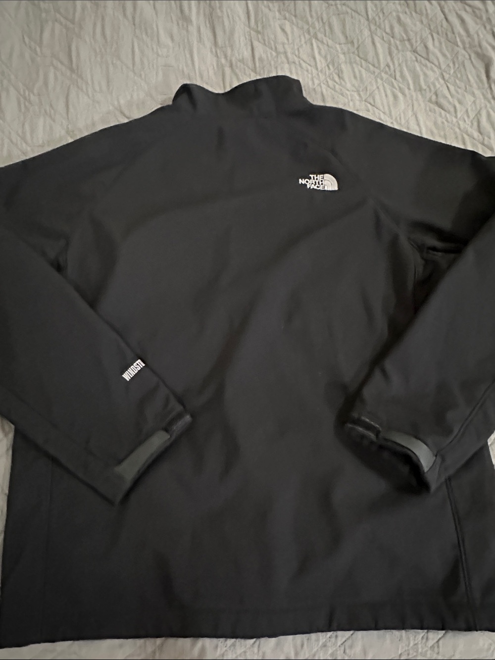 The north face Jacket Men’s Size Large Black - Picture 5 of 6